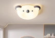 Animal children's ceiling lamp.