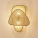 Anjuna Rattan Bamboo Wall Light.