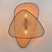 Anjuna Rattan Bamboo Wall Light.