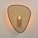 Anjuna Rattan Bamboo Wall Light.