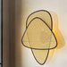 Anjuna Rattan Bamboo Wall Light.