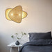 Anjuna Rattan Bamboo Wall Light.