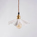 Anna Fluted Shade Brass Fitting Pendant Light - DWHOME