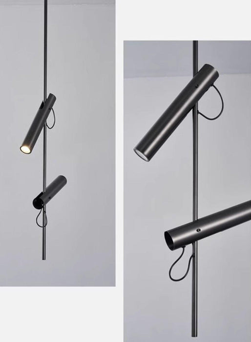 Ansel Minimalist Line Ceiling / Pendant Spot Light - DWHOME