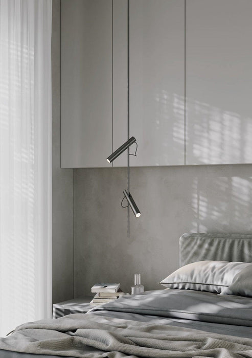 Ansel Minimalist Line Ceiling / Pendant Spot Light - DWHOME