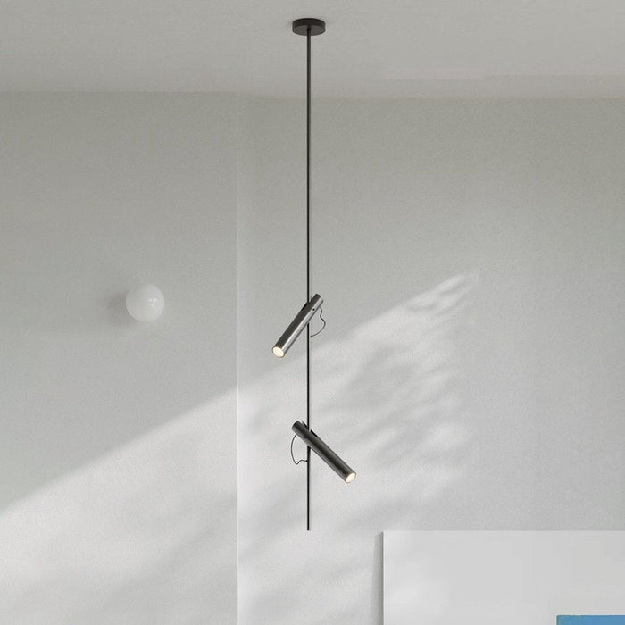 Ansel Minimalist Line Ceiling / Pendant Spot Light - DWHOME