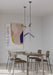 Ansel Minimalist Line Ceiling / Pendant Spot Light - DWHOME