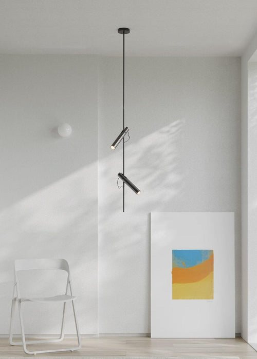 Ansel Minimalist Line Ceiling / Pendant Spot Light - DWHOME