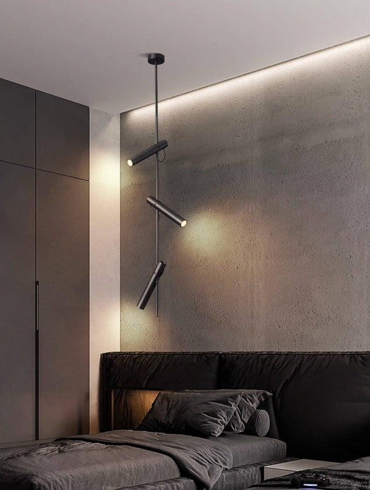 Ansel Minimalist Line Ceiling / Pendant Spot Light - DWHOME