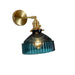 Antique Style Amber Wall Light - DWHOME