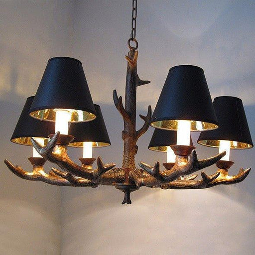 Antler Chandelier.