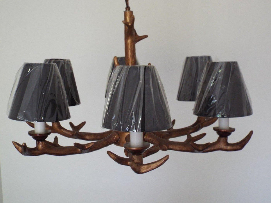 Antler Chandelier.