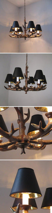 Antler Chandelier.