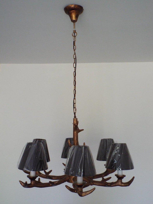 Antler Chandelier.