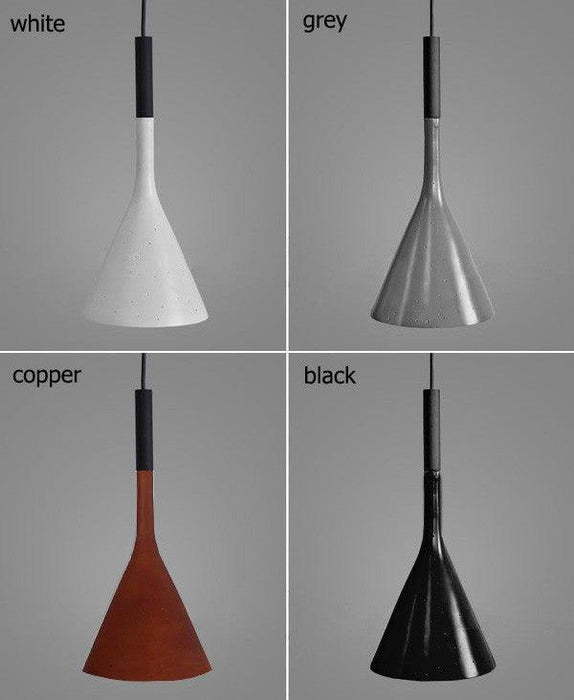 Aplomb Concrete Pendant Light - DWHOME