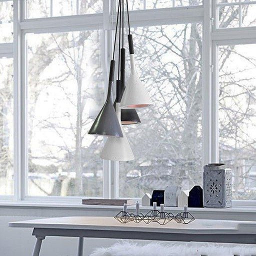 Aplomb Concrete Pendant Light.