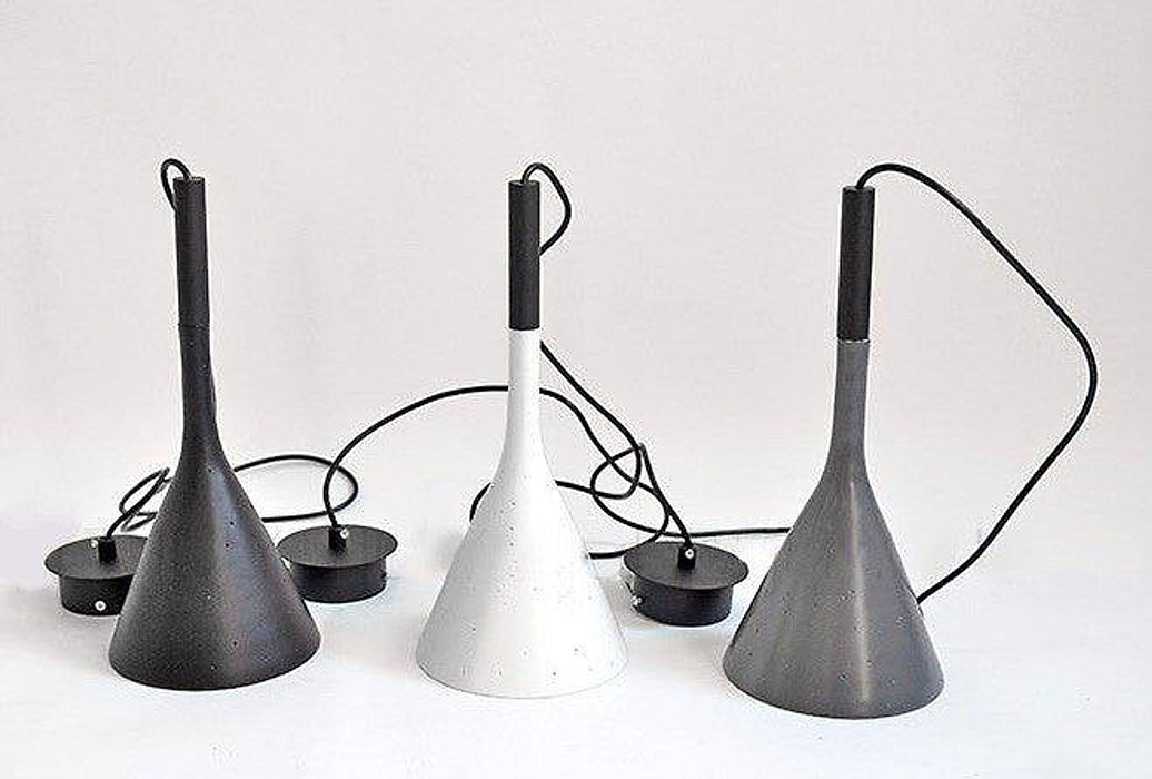 Aplomb Concrete Pendant Light-DWHOME