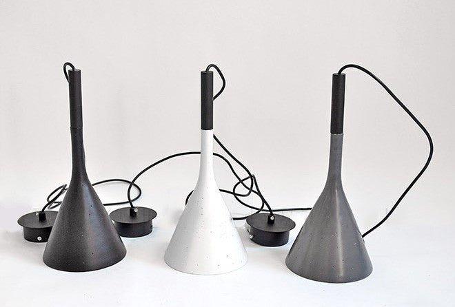 Aplomb Concrete Pendant Light - DWHOME