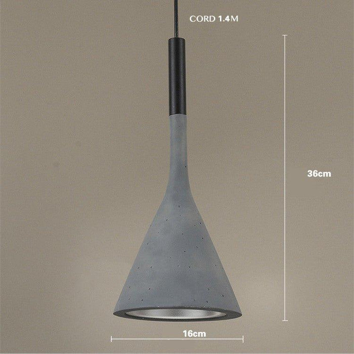 Aplomb Concrete Pendant Light - DWHOME