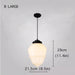 Art Deco Milk Glass Pendant Light - DWHOME