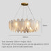 Art Deco Style Goose Feather Chandelier - DWHOME