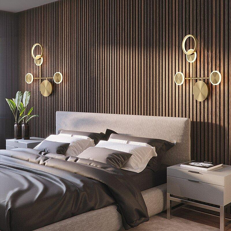 Lampe en cuivre Artpad-DWHOME