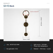 Lampe en cuivre Artpad-DWHOME