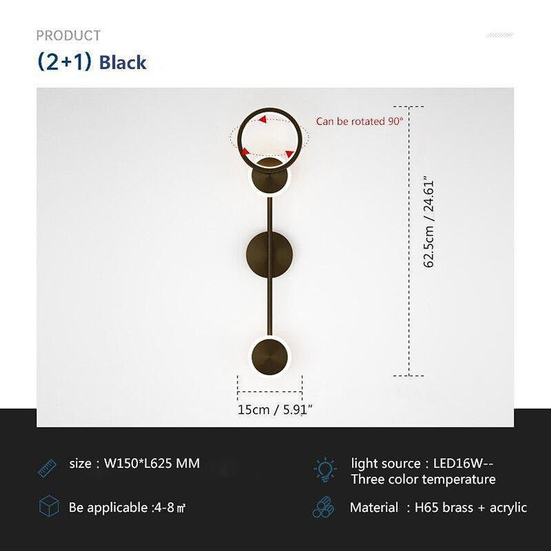 Lampe en cuivre Artpad-DWHOME