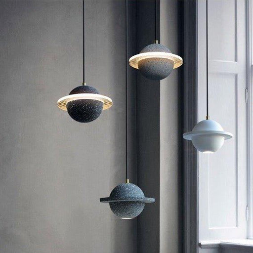 Artsy Planet Pendant Lights.