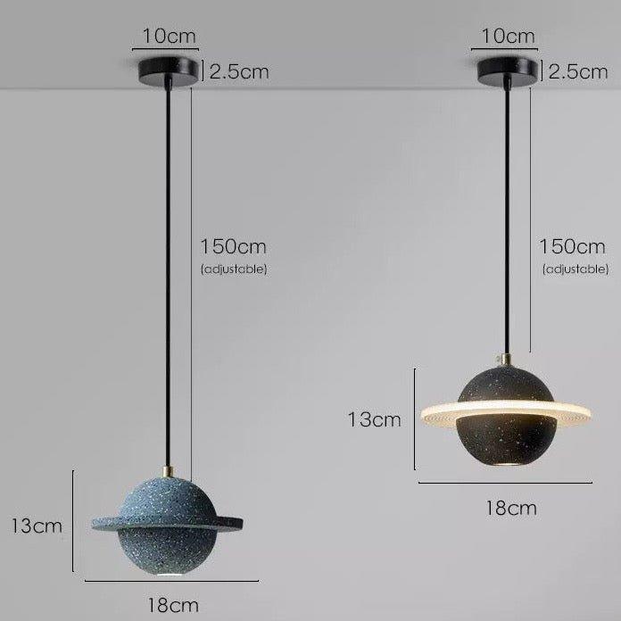 Artsy Planet Pendant Lights - DWHOME