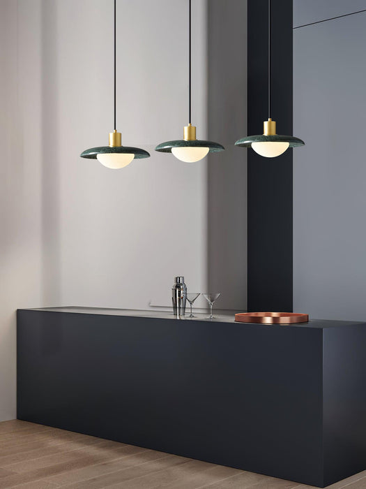 Arundel Mushroom Pendant Light.