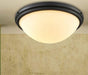 ÁSBJÖRN Moonstone Ceiling Lamp.