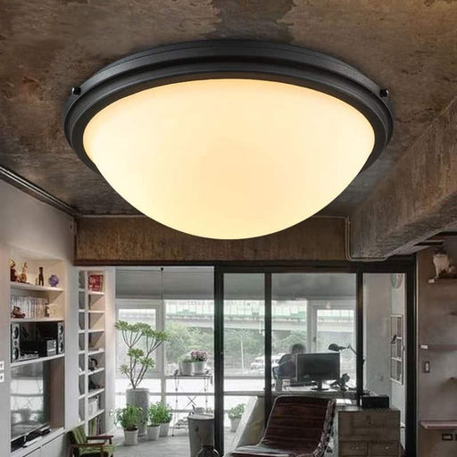 ÁSBJÖRN Moonstone Ceiling Lamp.