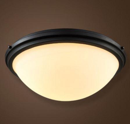 ÁSBJÖRN Moonstone Ceiling Lamp.