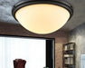 ÁSBJÖRN Moonstone Ceiling Lamp.