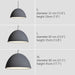 Ascot Minimalist Modern Pendant Light - DWHOME