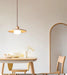 Ashwood Wooden Scandi Japandi Pendant Light.