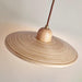 Ashwood Wooden Scandi Japandi Pendant Light.