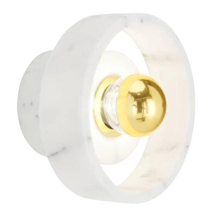 Lampe murale ASLAUG en marbre - DWHOME