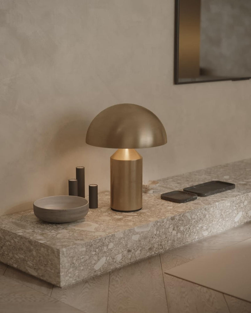 Atollo Metal Table Lamp-DWHOME