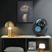 Atollo Metal Table Lamp-DWHOME
