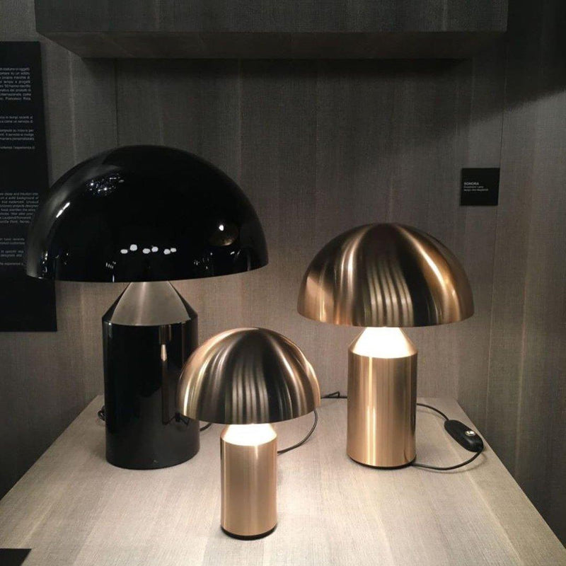 Atollo Metal Table Lamp-DWHOME