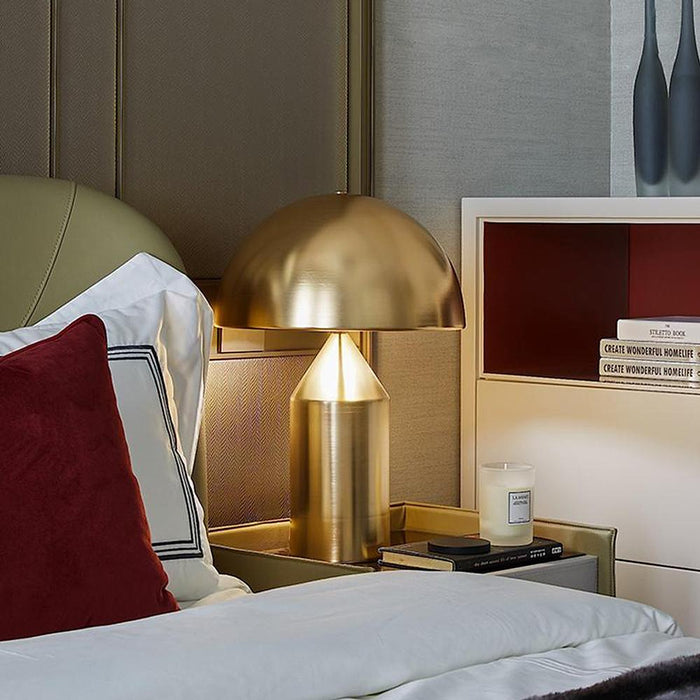 Atollo Metal Table Lamp-DWHOME