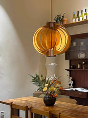 Saturn Ring Pendant Light-DWHOME