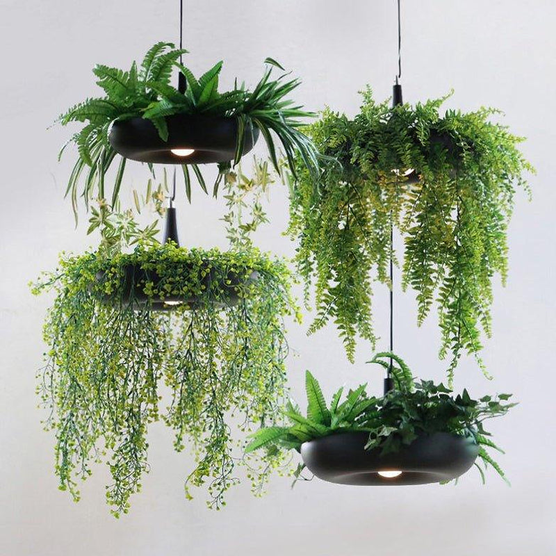 Babylon Hanging Garden Plant Minimalist Pendant Light-DWHOME