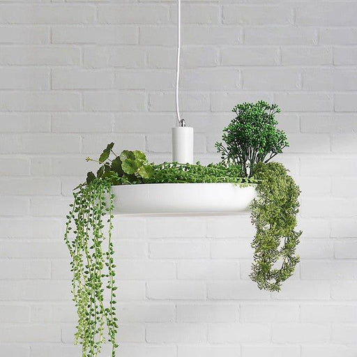 Babylon Hanging Garden Plant Minimalist Pendant Light.