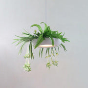 Babylon Hanging Garden Plant Minimalist Pendant Light-DWHOME