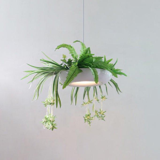 Babylon Hanging Garden Plant Minimalist Pendant Light - DWHOME