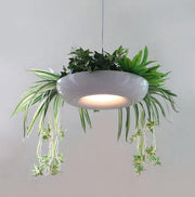 Babylon Hanging Garden Plant Minimalist Pendant Light-DWHOME