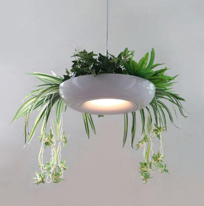 Babylon Hanging Garden Plant Minimalist Pendant Light - DWHOME